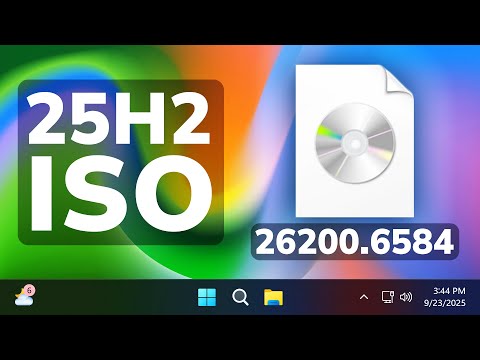 Windows 11 25H2 Official Final Release ISO Now Available