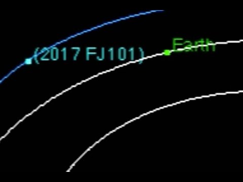 Bus-Sized Asteroid Buzzes Earth Closer Than Moon | Video - UCVTomc35agH1SM6kCKzwW_g