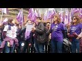 Imagen de la portada del video;Respaldo mayoritario a la huelga laboral parcial 8M 2018