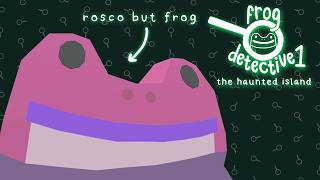 【Frog Detective 1: The Haunted Island】It's haunted? Who croaked?