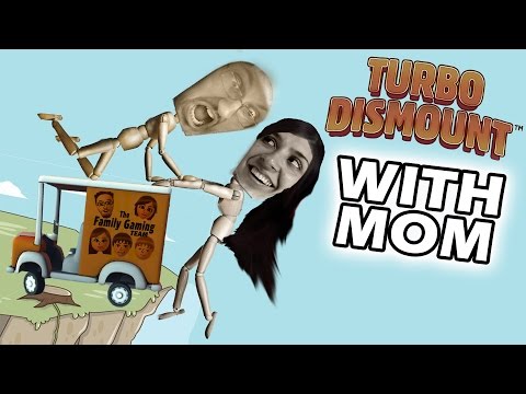 Lets Play TURBO DISMOUNT!  Mom & Dad go Ha Ha Ha  (Part 2 FGTEEV Gameplay) - UCC-RHF_77zQdKcA75hr5oTQ