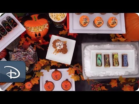 Mickey Not-So-Scary Halloween Party Desserts | Walt Disney World - UC1xwwLwm6WSMbUn_Tp597hQ