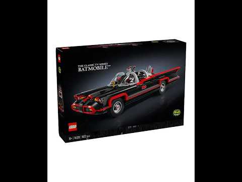 トレンド創作の動画サムネイル - Ranking Every Oversized Batmobile LEGO's Ever Made...