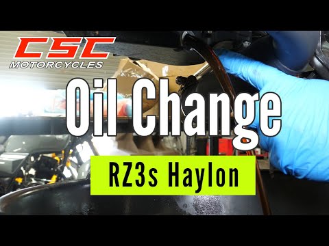 RZ3S Haylon - Oil Change