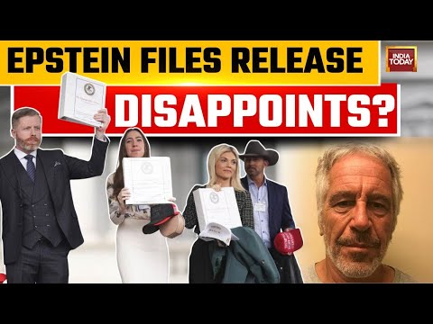 Jeffrey Epstein Files Release Disappoints, Pam Bondi Accuses FBI Of Withholding Documents