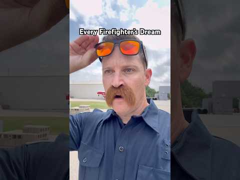 Every Firefighter’s Dream #noparking #firehydrant #firefighter