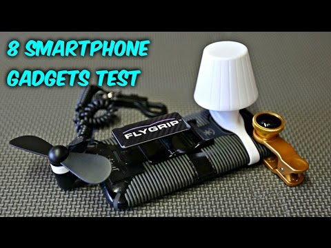 8 Smartphone Gadgets put to the Test - UCe_vXdMrHHseZ_esYUskSBw