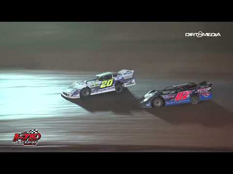 I-75 Raceway American All Stars Aug. 13, 2022 - dirt track racing video image