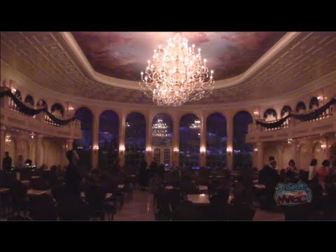 Full tour of the Be Our Guest restaurant in New Fantasyland at Walt Disney World - UCYdNtGaJkrtn04tmsmRrWlw