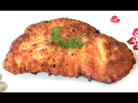 HOW TO MAKE A CHICKEN SCHNITZEL / CRUMBED CHICKEN  - Greg's Kitchen - UCGXHiIMcPZ9IQNwmJOv12dQ