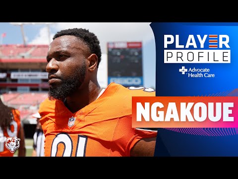 Yannick Ngakoue | Player Profile | Chicago Bears video clip