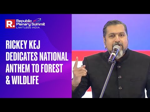 Ricky Kej's Instrumental Version Of National Anthem Evokes Patriotic Fervor At Republic Summit 2025
