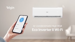 Ar Condicionado Elgin  Eco Inverter II r32 220v Wi-Fi