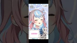 【 歌枠切り抜き 】 melt bitter／ さとうもか #shorts #vtuber 【 #星衣未空莉 #UniVIRTUAL 】 #