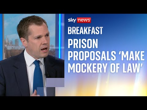 Jenrick hits out justice system shake-up