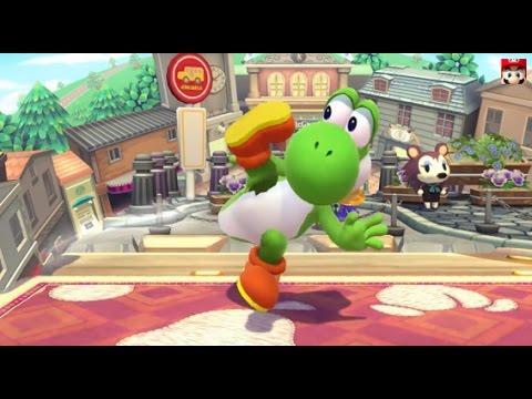 Super Smash Bros. 3DS Yoshi Beatdown - PAX Prime - UCKy1dAqELo0zrOtPkf0eTMw