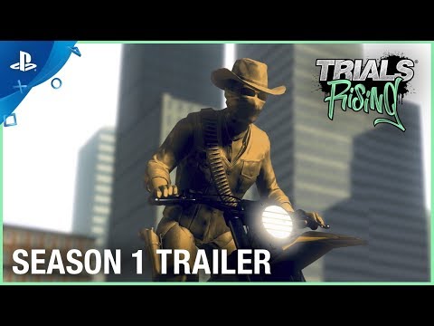 Trials Rising - Season 1: The Race Is On | PS4