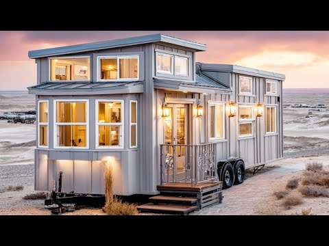 Gorgeous little house on wheels located on the beach giving you resort living