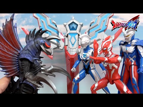 人形劇【ウルトラマンオメガ】ウルトラマンゼットがウルトラマンオメガを大調査でございますよ!!