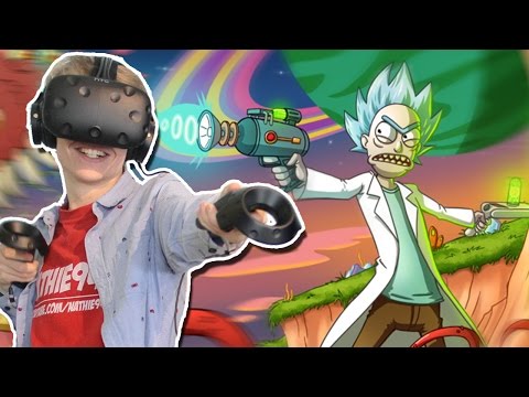 THE DAY THE PLUMBUS CAME ALIVE! | Rick and Morty: Virtual Rick-ality (HTC Vive Gameplay) Ep 2 - UCrJ6nAyzf6TXQHZegblxfmg