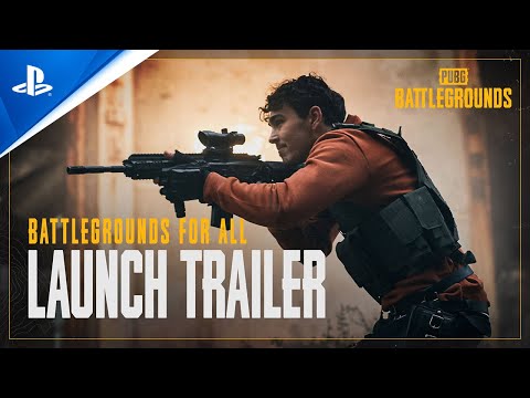 PUBG - Battlegrounds for All Launch Trailer | PS4