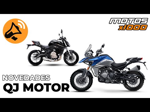 Llegan las QJMotor | Motosx1000