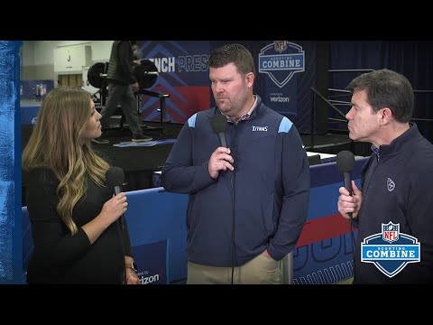 Jon Robinson 1-on-1 | 2022 NFL Scouting Combine video clip