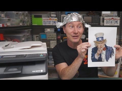 EEVblog #825 - Your Printer Is Spying On You! - UC2DjFE7Xf11URZqWBigcVOQ