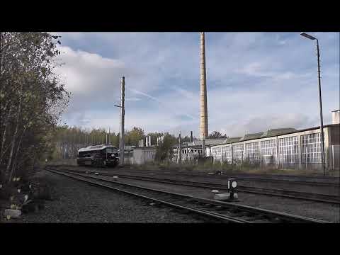 241 697 im Bahnhof Schirnding