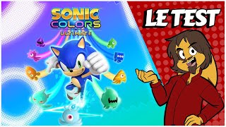 Vidéo-Test : Sonic Colors Ultimate : Une vraie montagne russe (émotionnelle) ! (Test)