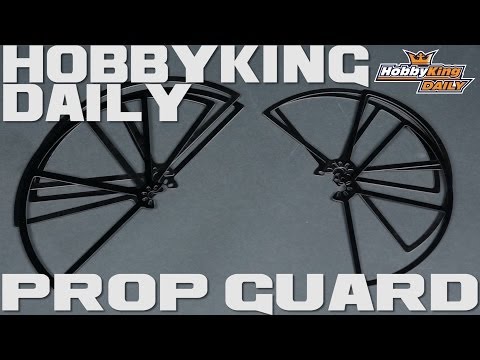 HobbyKing Daily - Quadcopter Prop Guard - UCkNMDHVq-_6aJEh2uRBbRmw