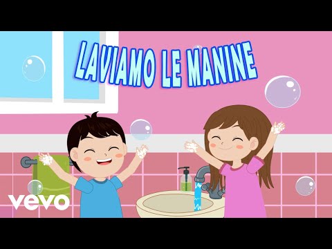 Elsa - Laviamo le manine