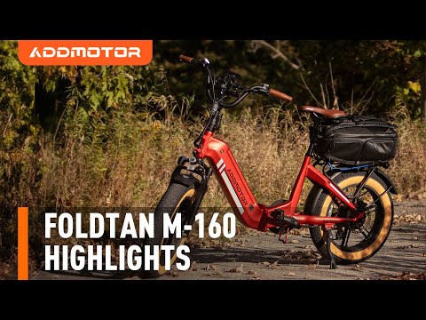 Explore the Outstanding Highlights of Addmotor Foldtan M-160