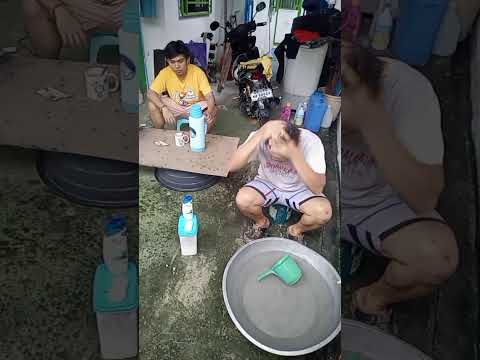 Ayaw kuna maligo #video #trending #funny #fyp #viral