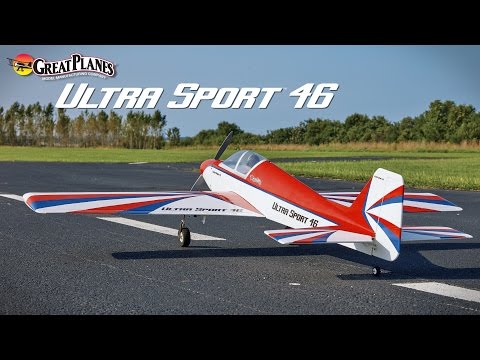 Great Planes Ultra Sport 46: Raw Performance - UCa9C6n0jPnndOL9IXJya_oQ