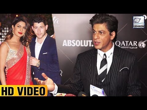 Shah Rukh Khan Makes Fun Of Priyanka Chopra's Marriage