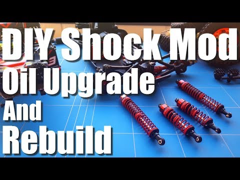 Rc Car Shocks Upgrade To Oil Shock and Rebuild From Feiyue FY03 Eagle 3 Wltoys 12428 Rc Rock Crawler - UCMniPb3td7gxZo3Ex-kXmiA