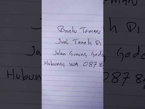 Bantu Teman Jual Tanah Di BOGOR