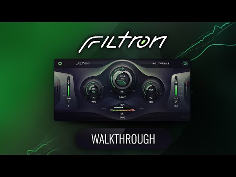 Filtron Free filter plug-in Walkthrough