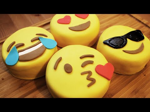 Wie macht man EMOJI Mini Kuchen? - UCW3cdvkBtlSH7ijSaRFDoHw