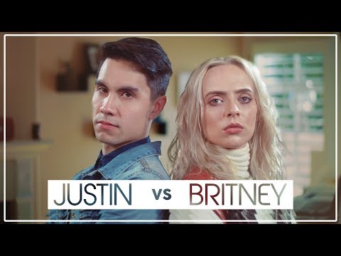 Justin Timberlake VS Britney Spears MASHUP!! ft Sam Tsui & Madilyn Bailey - UCplkk3J5wrEl0TNrthHjq4Q