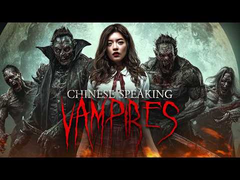 Vampire Ambitions | Chinese Speaking Vampires | Full Action Movie | Free Movie