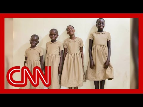 A school uniform that 'grows' ensures African girls can continue their education for years to come