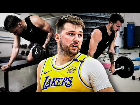 Luca Doncic's Weight Loss Journey: Transforming His Game with the Lakers
