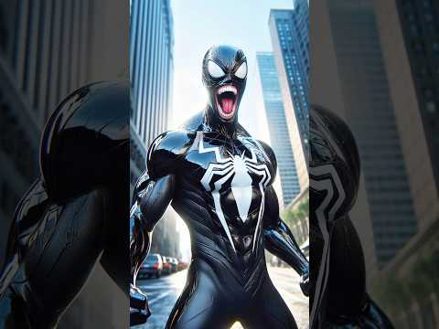 How Can Spider-Man Survive the Evil Symbiote ? #shorts #spiderman