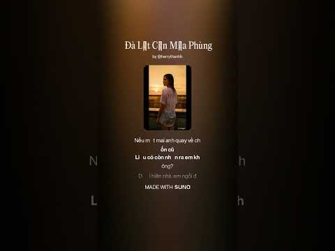 Đà Lạt Cơn Mưa Phùng