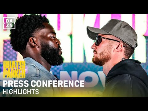 Joshua Buatsi vs. Zach Parker | Launch Presser Highlights