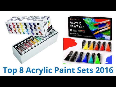 8 Best Acrylic Paint Sets 2016 - UCXAHpX2xDhmjqtA-ANgsGmw