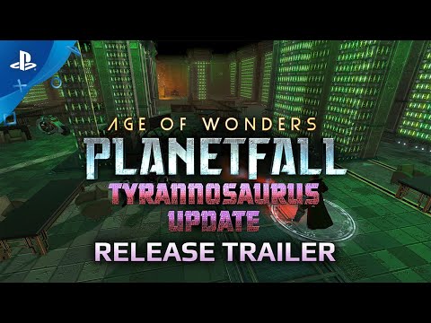 Age of Wonders: Planetfall - Tyrannosaurus Update | PS4