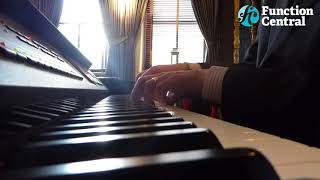Stuart C - Thinking Out Loud | Wedding Pianist | Newcastle | Hire from Function Central
